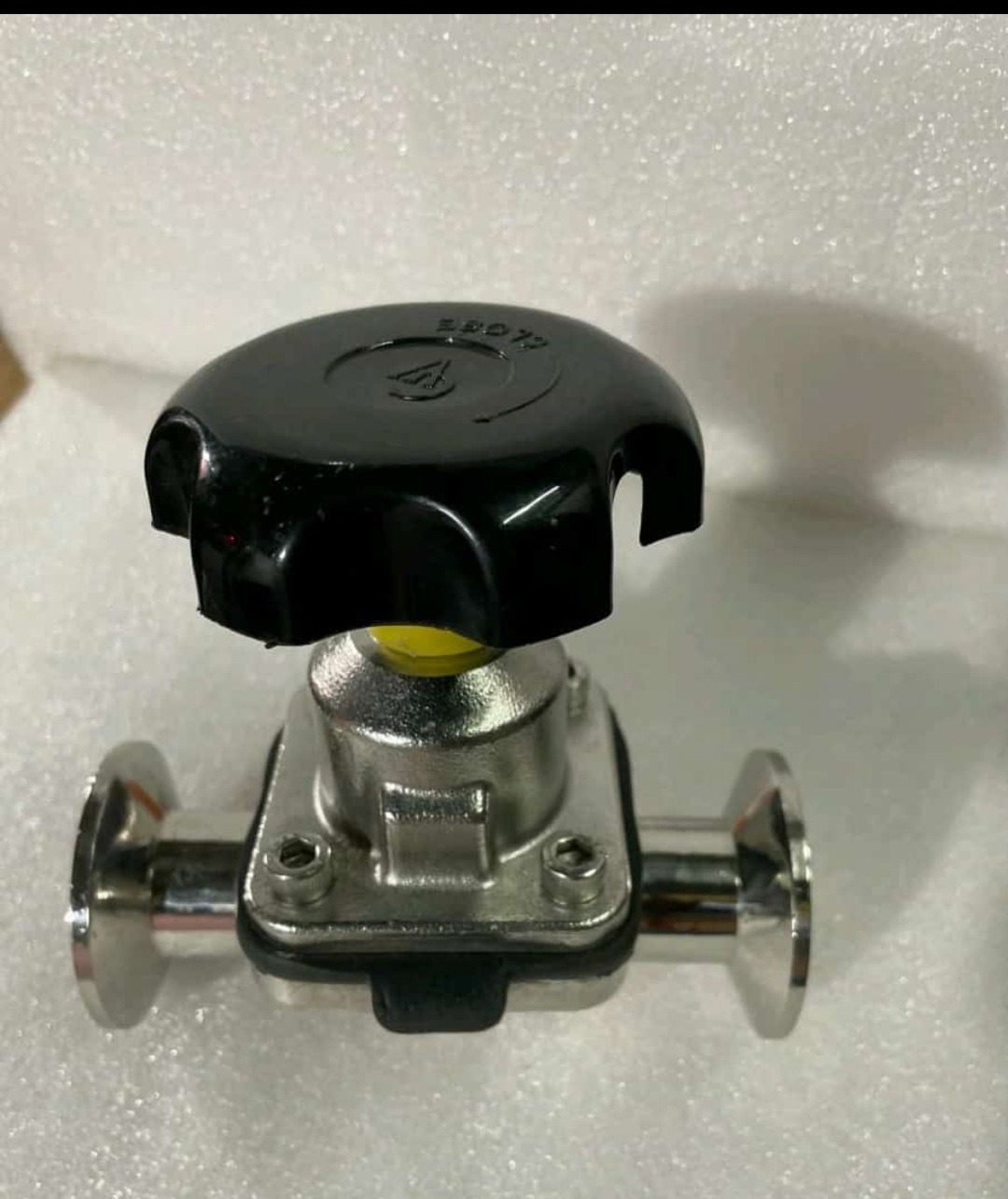 SS 316L Sanitary Diaphragm Valves for Sterile Processing